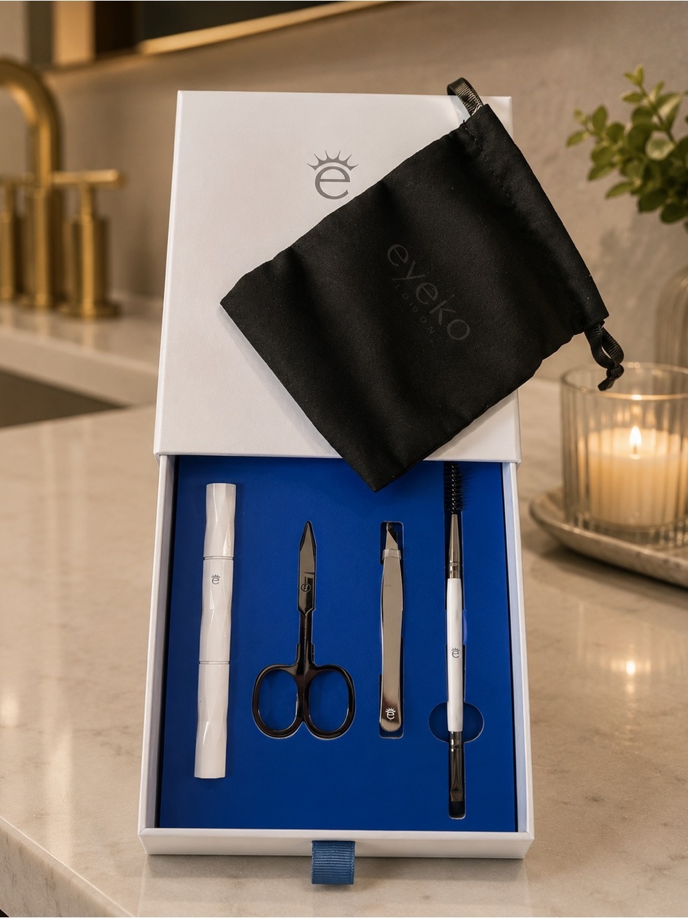 Eyeko Brow & Lash Grooming Kit - 5 Piece Set BNIB!
